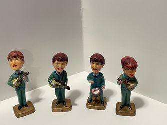 Beatles bobble heads
