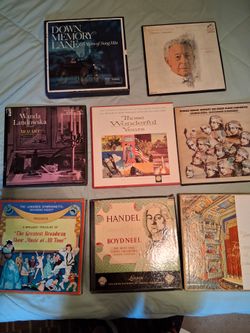 8 Complete Collections of Albums