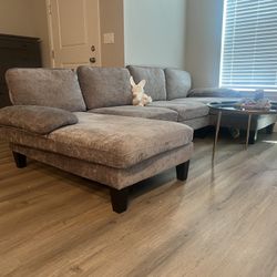U-Shaped Sofa, Couch, 4 Seat Lounge Sleeper 