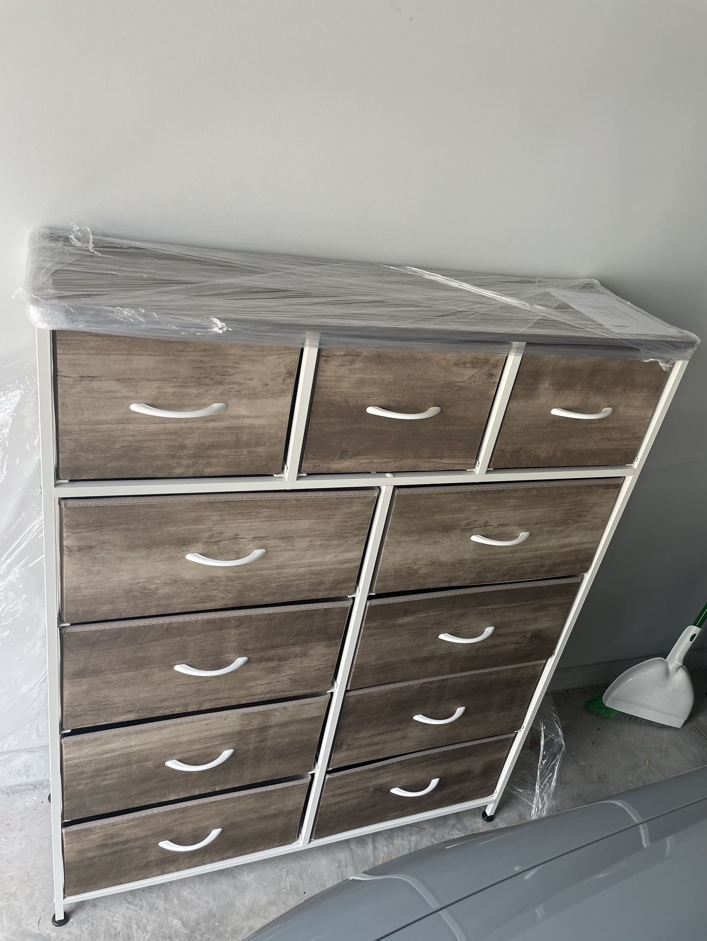 Tall Dresser Storage Chest
