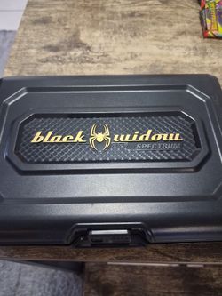 Black widow airbrush gun kit