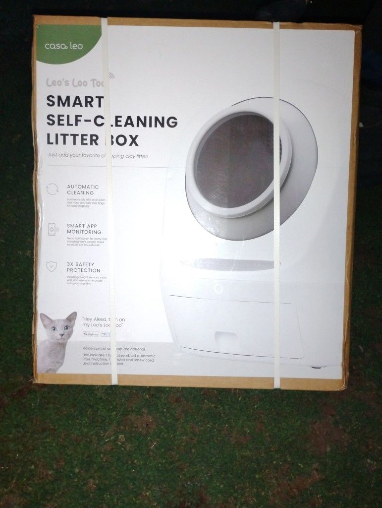 Self Cleaning Litter Box