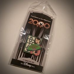 Disney 1998 Mulan Pin from Disneyland  CA