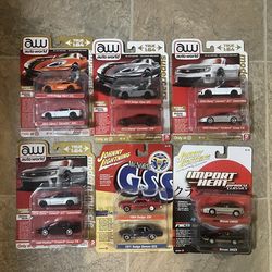 Aw and Johnny lighting