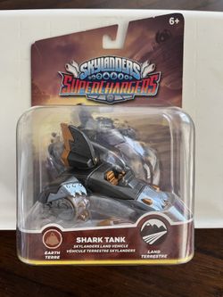 Skylanders Superchargers SHARK TANK