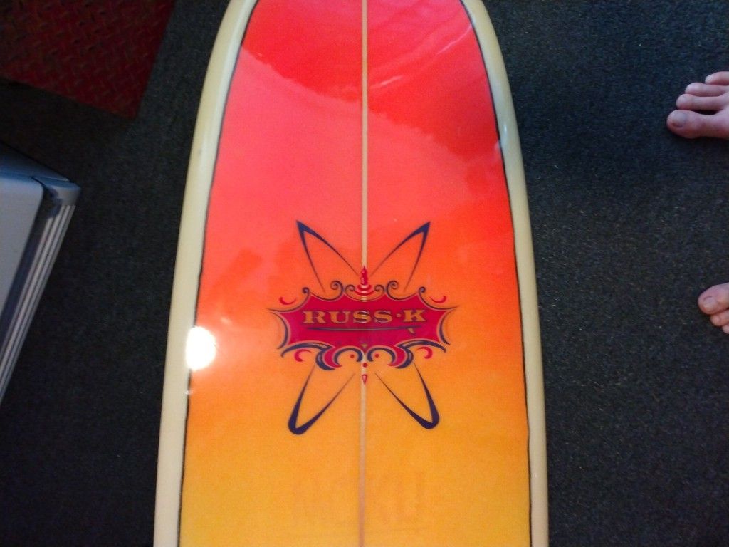 Longboard Surfboard