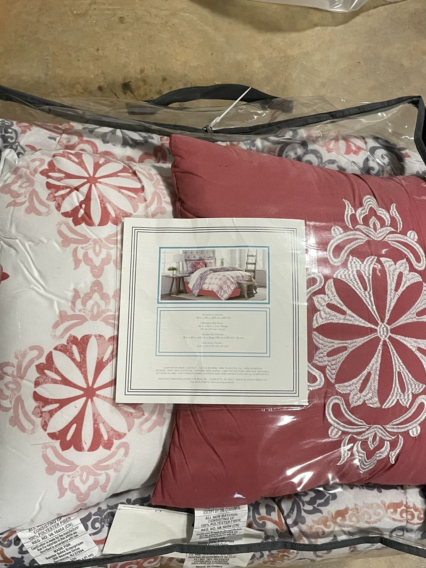 Queen And King Bedding Set