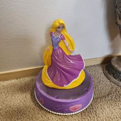 Musical Piggy Bank Princess Rapunzel 