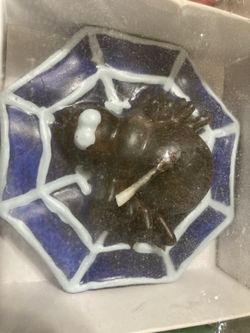 Floating Halloween Bug Candle Estate Sale