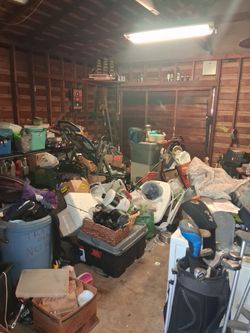 Garage sale