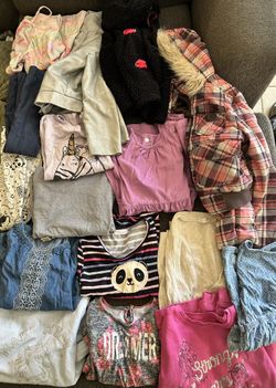 Winter Girls Clothes Bundle 