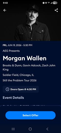Morgan Wallen Fri Solider Field
