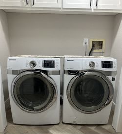 Samsung Washer And Dryer Set 