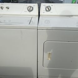 Whirlpool Washer And Dryer