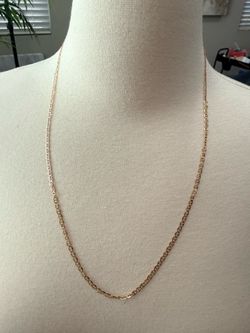 14k gold real 24”