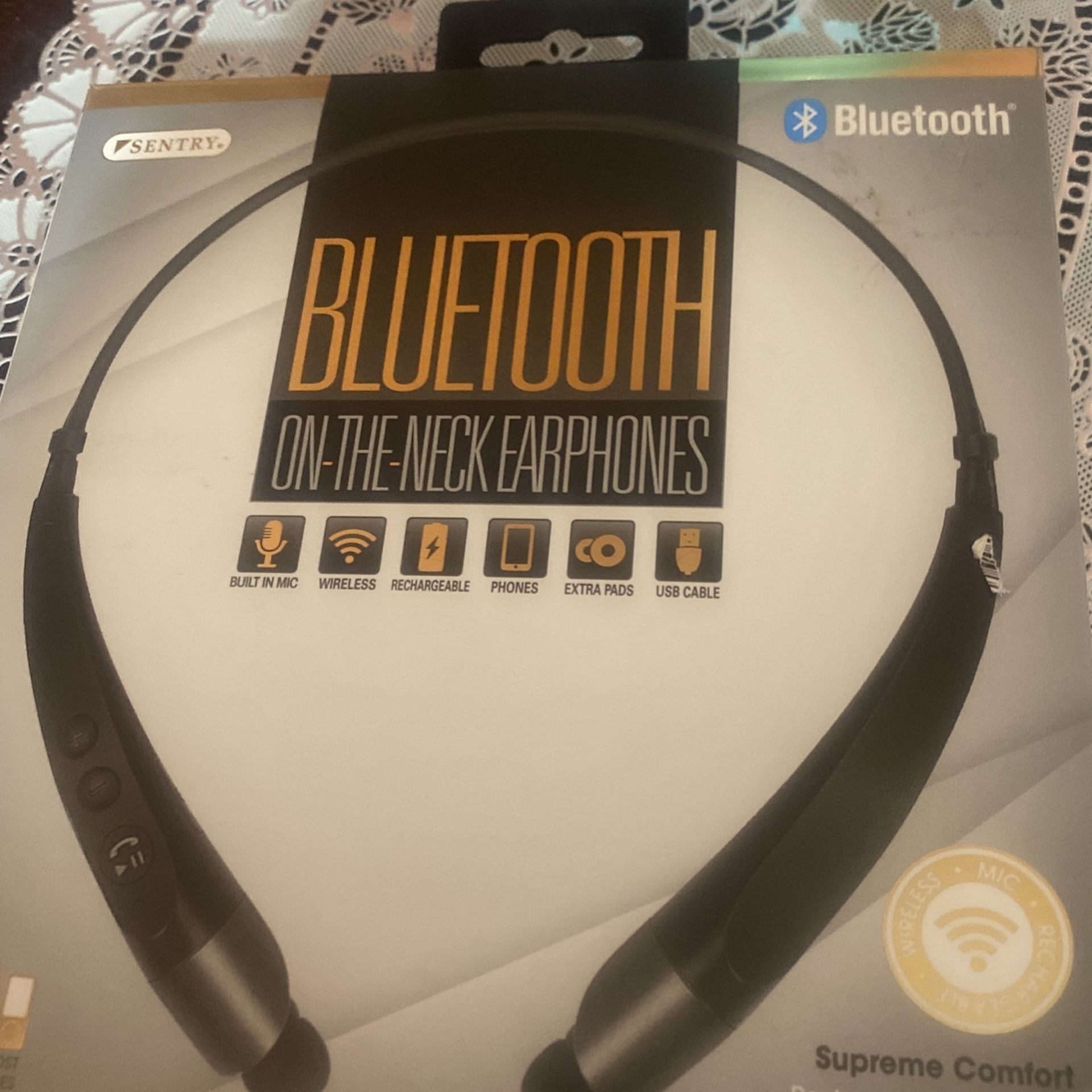 Wireless Headset Earphones