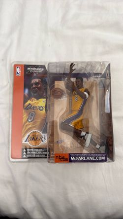 Los Angeles Lakers Kobe Bryant McFarlane series 1 yellow uniform BRAND NEW IN BOX
