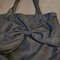 Kate Spade ♠️ Bow Tote Bag