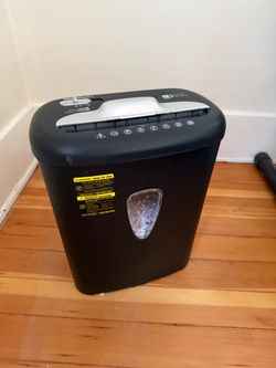 Paper Shredder - 8 Sheets