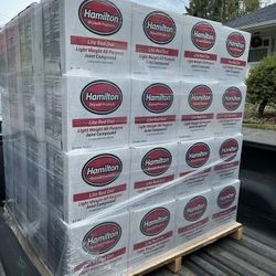 Hamilton Light Weight Joint Compound 