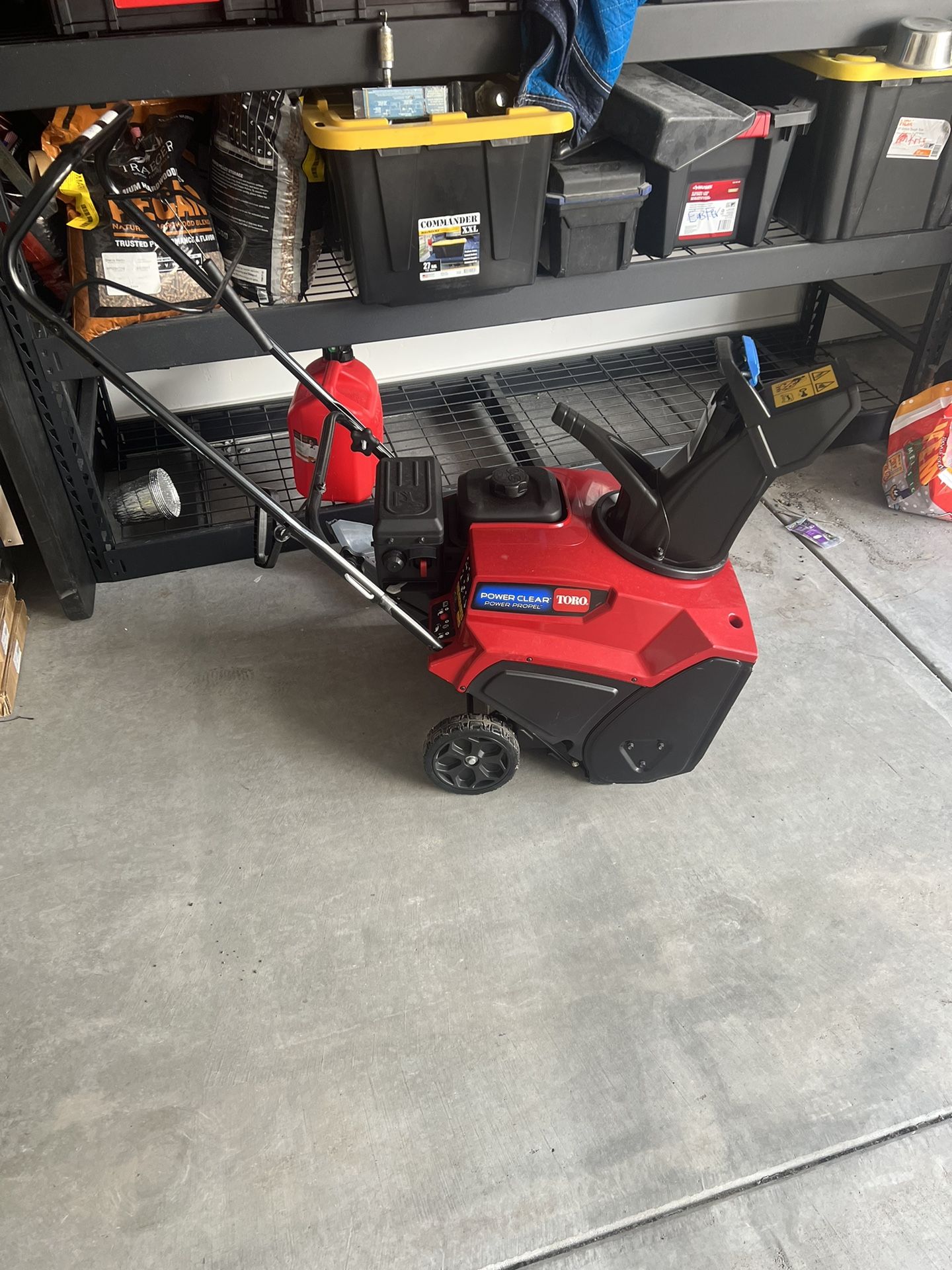 Best Seller Toro Power Clear 721 E 21 in. 212 cc SingleStage Self