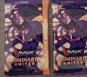MTG Dominaria United Collector Booster Packs (x2)