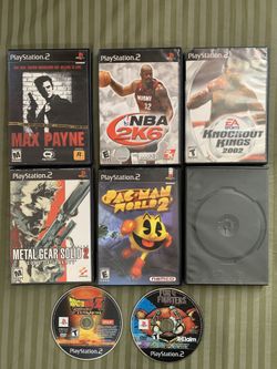 Lots Of 8 PlayStation2 GAMES