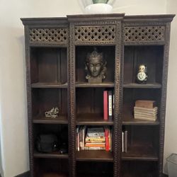 Maple Wood Bookcase MAKE OFFER
