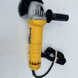 DEWALT 120V 11 Amp Corded 4.5 in. Small Angle Grinder