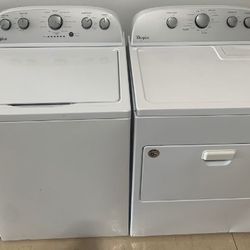 Whirlpool Washer and Dryer set
