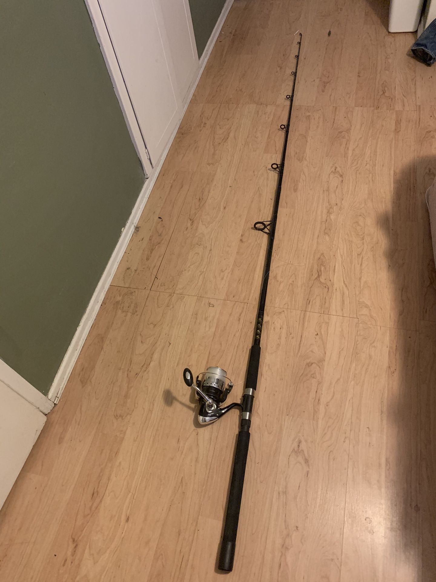 9ft fishing pole