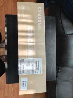 Samsung Washer and Dryer Stacking Kit