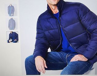 Men's Jacket Sise XXL New