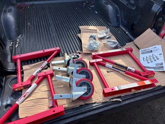 MetalTech Scaffold Outrigger and Caster Kit