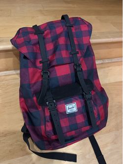Like New Herschel Laptop backpack duffle