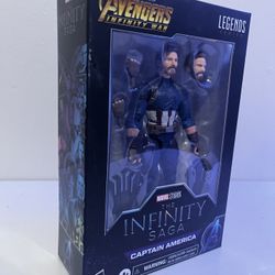 The Infinity Saga Captain America