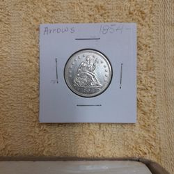 1854 With Arrows Quartier For Sale