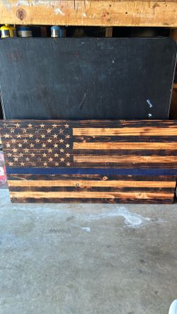 Rustic flag