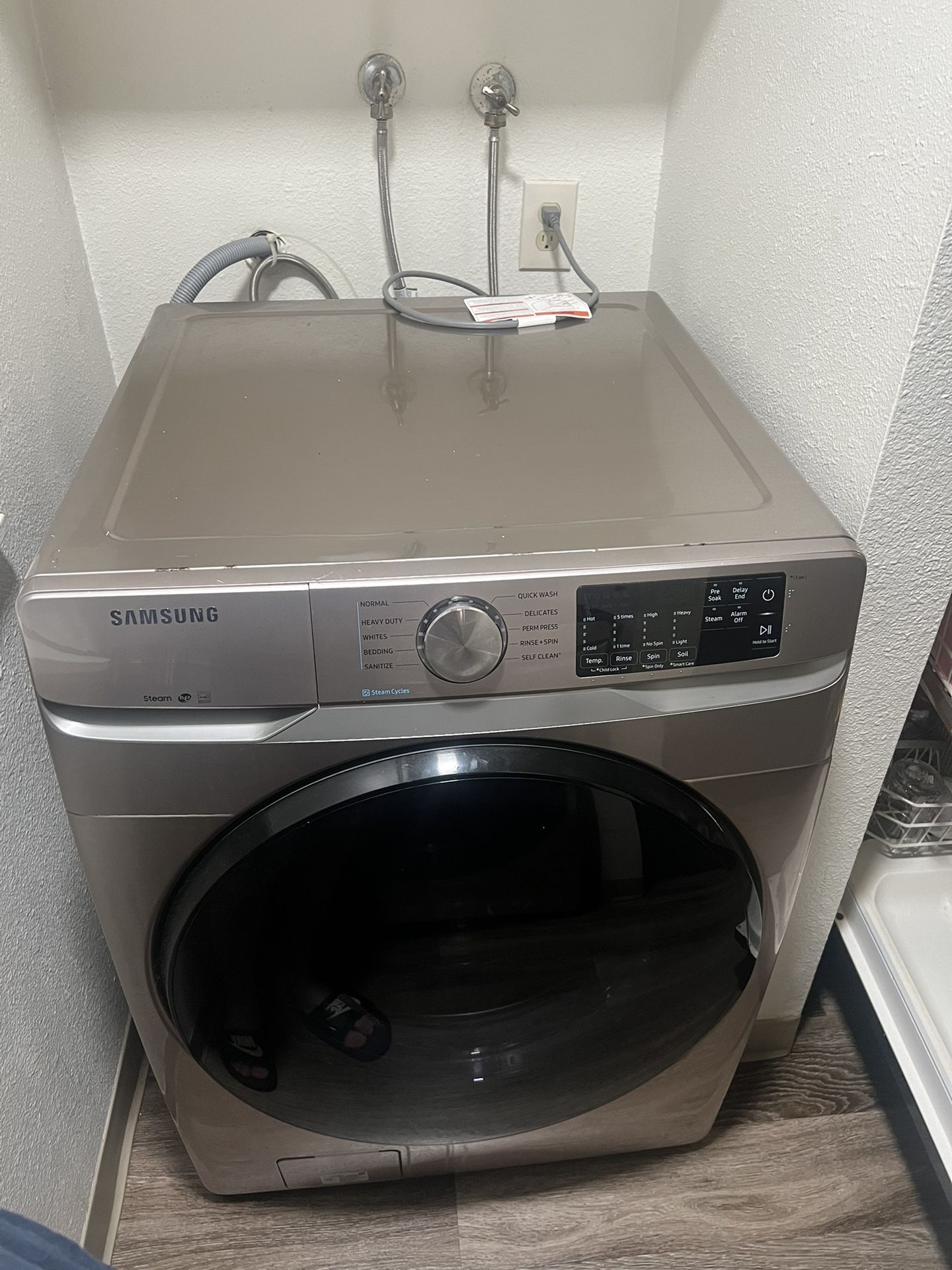 Washer and Dryer Set 