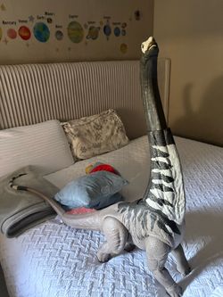 Dinosaur Titanosaurus Action Figure 59” Long Dinosaur