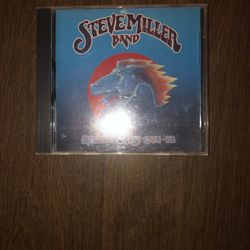 Steven Miller Band CD