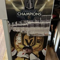 Vegas Golden Knights fridge