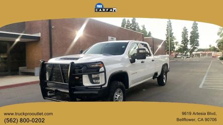 2021 Chevrolet Silverado 2500 HD Crew Cab
