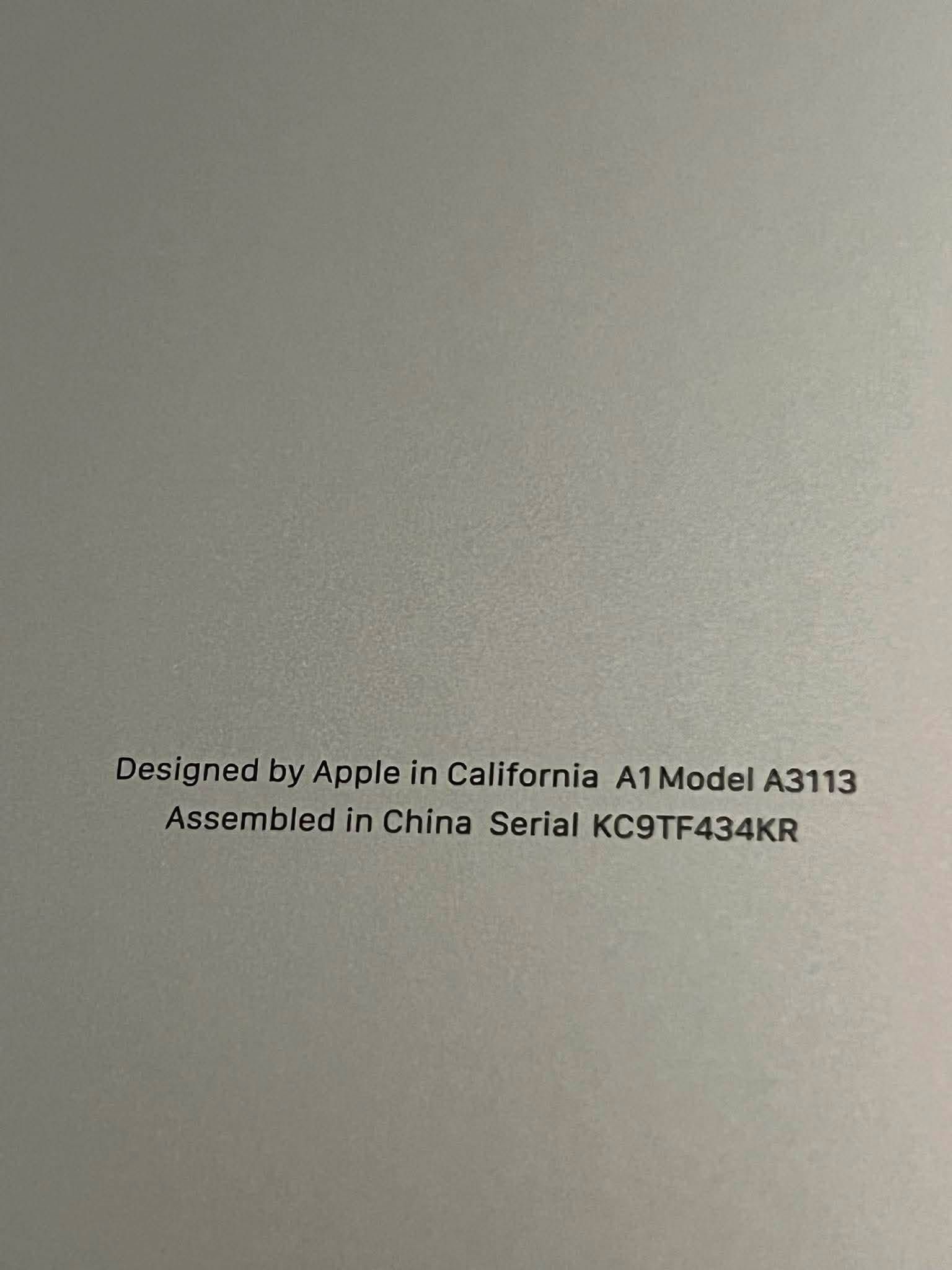 MacBook Air M3 2024 A3113 Parts Only