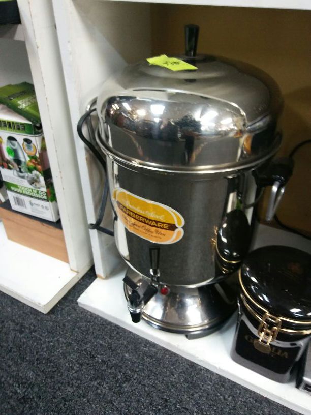 Stainless steel coffee maker