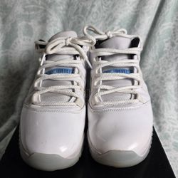 Jordan 11 Low Legend Blue Size 11