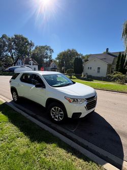 2018 Chevrolet Traverse
