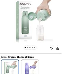 Momcozy Portable Milk Warmer for Travel