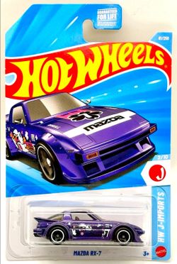 Hot Wheels Mazda RX-7 HW J-Imports 2/10