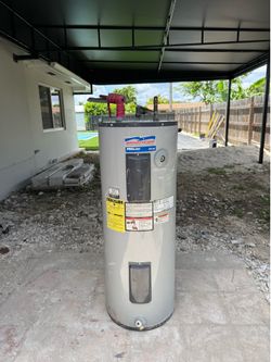 Home Water Heater Tank
